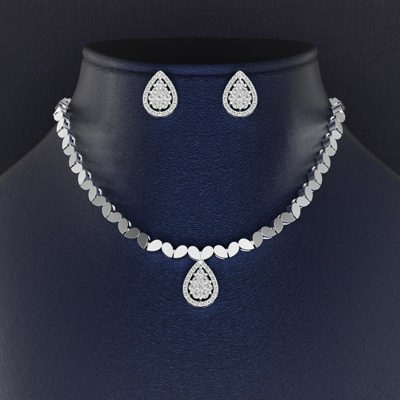 Large Bridal Jewelry Set Code 3-17324-31681-31652